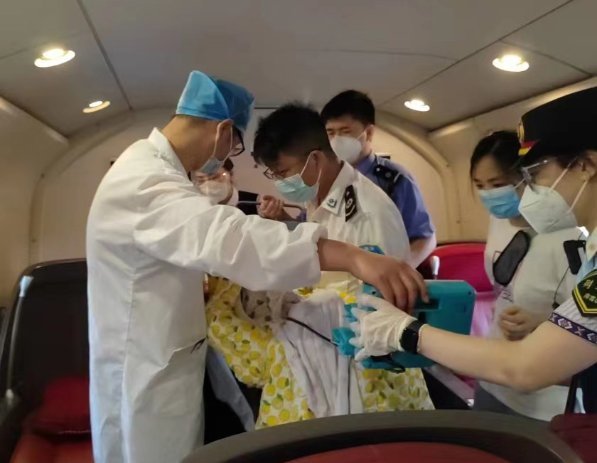 东营高铁转院公司